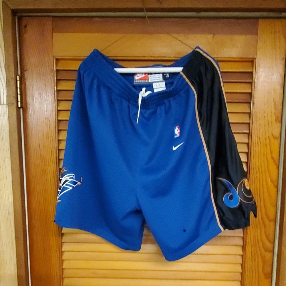 Authentic Was. Wizards shorts, Nike Mens size 36